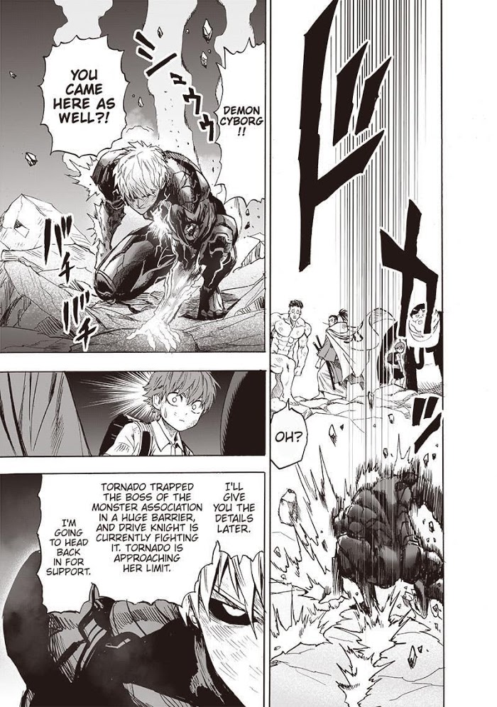 One Punch Man - Chapter 134.3 image 02